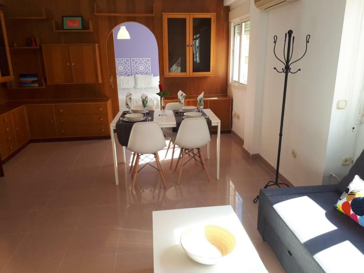 La Casa De Blanca. Coqueto Piso Centrico Y Cerca De Todo Διαμέρισμα Αλμερία Εξωτερικό φωτογραφία